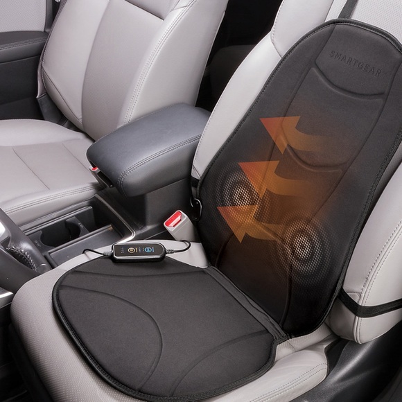 NWT! Smart Gear Car Heat & Massage Seat Cushion. - Picture 3 of 6